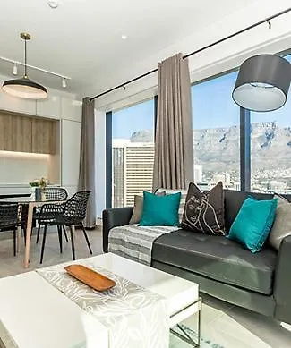 2101 The Rubik Cape Town With Sensational Views, Rooftop Pool And Parking